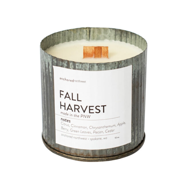 fall harvest candle