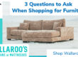 3 questions to ask when buying furniture