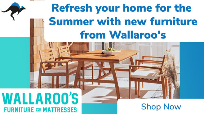 Refresh Your Home for the Summer with New Furniture from Wallaroo's